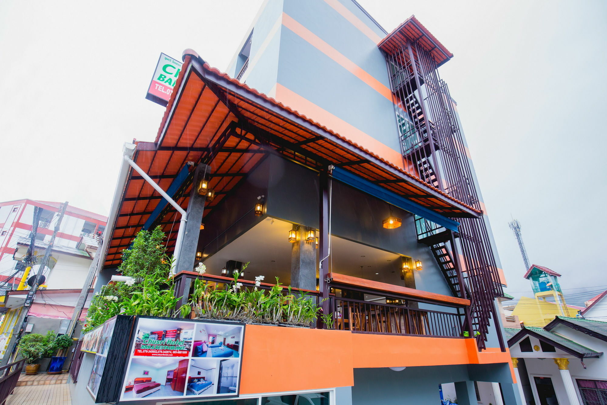 Chusri Hotel Patong Buitenkant foto